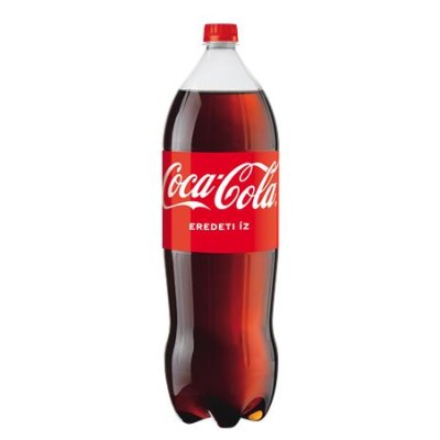 Üdítőital, szénsavas, 2,25 l, COCA COLA