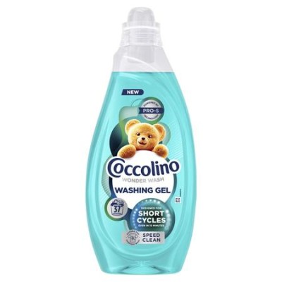 Mosógél, gyors mosáshoz, 1,48 l, COCCOLINO "Wonder Wash Speed Clean"
