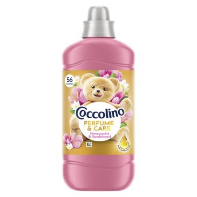 Öblítő, 1,288 l, COCCOLINO "Honeysuckle & Sandalwood"
