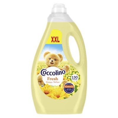Öblítő, 2,99 l, COCCOLINO "Fresh Happy Yellow"