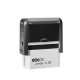 Bélyegző, COLOP "Printer C 30", kék cserepárnával