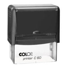 Bélyegző, COLOP "Printer C 60", natúr párna