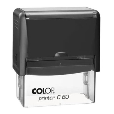 Bélyegző, COLOP "Printer C 60", natúr párna