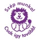Bélyegző, motivációs, Szép munka! Csak így tovább!, COLOP "N43-kék", lila