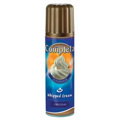 Tejszínhab spray, COMPLETA