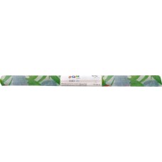 Krepp-papír, 50x200 cm, COOL BY VICTORIA, virágmintás