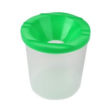 Ecsettál, műanyag, fedéllel, COOL BY VICTORIA, vegyes színek