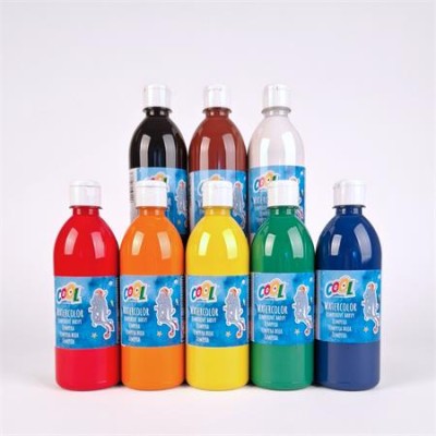Tempera, COOL BY VICTORIA, 500 ml, barna
