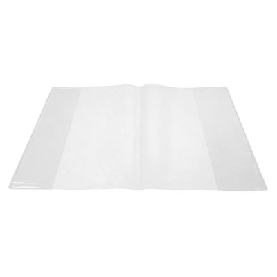 Füzetborító, A5, PVC, 90 mikronos, víztiszta, COOL BY VICTORIA