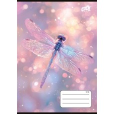 Füzet, tűzött, A5, vonalas, 32 lap, 3. osztály, COOL BY VICTORIA "Magic Sparkle", "12-32"
