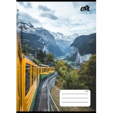 Füzet, tűzött, A5, vonalas, 32 lap, 4-8. osztály, COOL BY VICTORIA "Adventure", "21-32"
