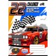 Füzet, tűzött, A5, kockás, 32 lap, COOL BY VICTORIA "Race cars", "27-32"