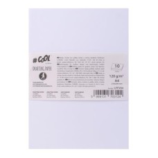 Rajzlap, famentes, A4, 120 g/m2, COOL BY VICTORIA