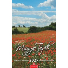 Naptár, fali, CSG, "Magyar Tájak"