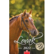 Naptár, fali, CSG "Lovak"