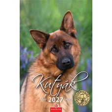 Naptár, fali, CSG "Kutyák"