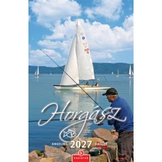 Naptár, fali, CSG "Horgász"