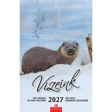 Naptár, fali, CSG, "Vizeink Világa"