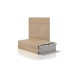 Boríték, visszaküldhető, két ragasztócsíkkal, B4, 250x350x50+96 mm, "e-Green"