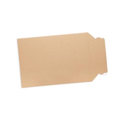 Hullámkarton tasak, B4,  235x337mm / 250x353mm