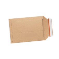 Hullámkarton tasak, A2, 414x570mm / 434x585mm