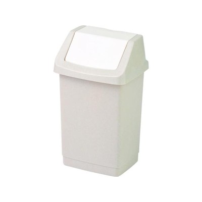 Billenős szemetes, 9 l, CURVER "Click-It", szavanna