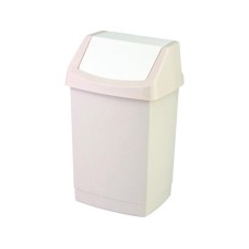 Billenős szemetes, 15 l, CURVER "Click-It", szavanna