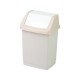 Billenős szemetes, 50 l, CURVER "Click-It", szavanna