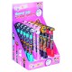 Golyóstoll display, UV- tintával, "Gimboo" "Secret Pen", 4 különböző mintával