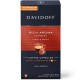 Kávékapszula, Nespresso® kompatibilis, 10 db, DAVIDOFF "Rich Aroma"