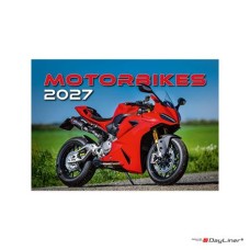 Naptár, fali, DAYLINER, "Motorbikes"