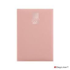 Naptár, tervező, A5, napi, DAYLINER, "MyPastel", púder