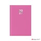 Naptár, tervező, A5, napi, DAYLINER, "Pannon", fuchsia