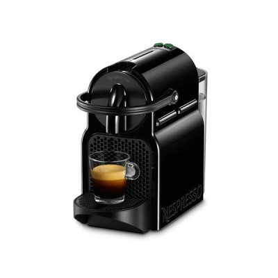 Kávéfőzőgép, kapszulás, DELONGHI "Nespresso Inissia EN80.B", fekete