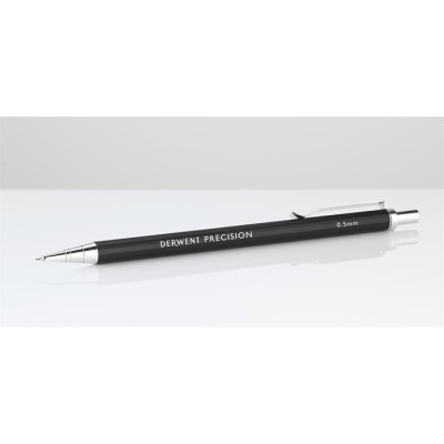 Nyomósirón készlet, 0,5 mm, DERWENT "Precision", HB