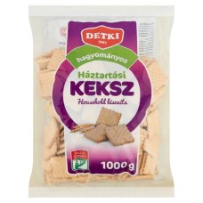 Háztartási keksz, 1 kg, DETKI