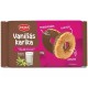 Vaníliás karika, 150 g, DETKI, tejbevonóval mártva