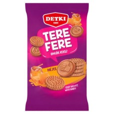 Omlós keksz, 180 g, DETKI "Tere-Fere", mézes