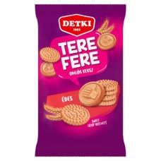Omlós keksz, 180 g, DETKI "Tere-Fere", édes