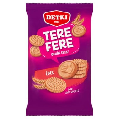 Omlós keksz, 180 g, DETKI "Tere-Fere", édes