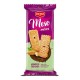 Mézes linzer, 180 g, DETKI "Mese", manduladarabokkal, kakaós étbevonómasszával félig mártva