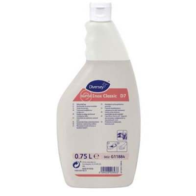Rozsdamentes acél ápolószer, 750 ml, DIVERSEY "Suma Inox Classic"