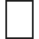 Bemutató keret, mágneses, A4, DJOIS "Magneto PRO", fekete