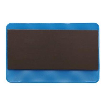 Logisztikai zseb, mágneses, 100×60 mm, PVC, DJOIS, kék