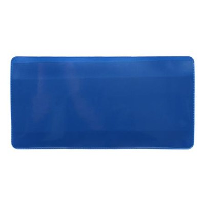Logisztikai zseb, mágneses, 160×80 mm, PVC, DJOIS, kék
