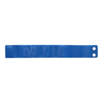 Raklap lábazati sarokpánt, 75×100×145 mm, PVC, DJOIS, kék