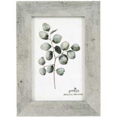 Képkeret, fa, 10x15 cm, "Goldbuch Beton", beton