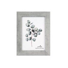 Képkeret, fa, 13x18 cm, "Goldbuch Beton", beton