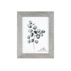 Képkeret, fa, 15x20 cm, "Goldbuch Beton", beton