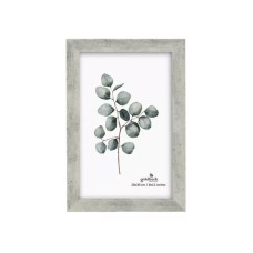 Képkeret, fa, 20x30 cm, "Goldbuch Beton", beton